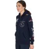 Mikina Multilogo Equestro, dámska, navy blazer