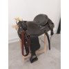 Sedlo westernové Prime Pro Lakota, hnedé