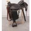 Sedlo westernové Prime Pro Lakota, hnedé