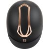 Prilba jazdecká Azael Rowel Fitting Equestro, black/rose gold