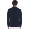 Sako súťažné Exclusive Equestro, pánske, navy blazer