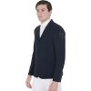 Sako súťažné Exclusive Equestro, pánske, navy blazer