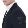 Sako súťažné Exclusive Equestro, pánske, navy blazer