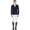 Sako súťažné Exclusive Equestro, pánske, navy blazer