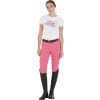 Rajtky Zenda Light Equestro, s gripom na kolenách, dámske, fuchsia