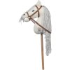 Hobby horse Mini HKM, biely