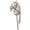 Hobby horse Mini HKM, biely