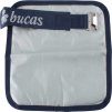 Diel k deke Click'n Go magnetic Bucas, hrudný, silver