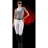 Tričko na preteky RiderTech Equestro, s krátkym rukávom, dámske, white/mockingbird