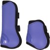 Set predných a zadných gamaší QHP, 4 ks, purple