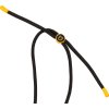 Pútko na telefón Equestro, black/yellow