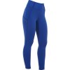 Legíny jazdecké Classic Equestro, s gripom, zimné, dámske, sodalite blue