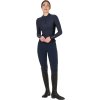Tričko multifunkčné Training Polo Equestro, dámske, navy blazer