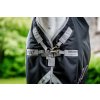 Deka výbehová Bravo 12 Plus Amigo, s krkom, 100 g, black/titanium grey & silver