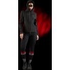 Bunda softshellová RiderTech Equestro, nepremokavá, dámska, čierna
