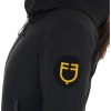 Bunda Basic EQUESTRO, dámska, čierna