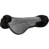Dečka tlmiaca Ecowool Equestro, FULL, grey/black