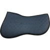Dečka tlmiaca Memory Foam & Bamboo Acavallo, drezúrna, smoke dore/black