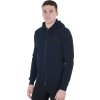 Mikina Fleece Equestro, pánska, navy blazer