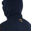 Mikina Fleece Equestro, pánska, navy blazer
