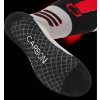 Podkolienky funkčné Equestro, black/grey/red