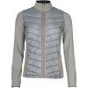 Bunda Prag HKM, grey/rosegold