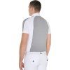 Tričko súťažné Slim Fit Equestro, pánske, frost grey (Veľkosť 	L)