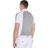 Tričko súťažné Slim Fit Equestro, pánske, frost grey