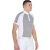 Tričko súťažné Slim Fit Equestro, pánske, frost grey (Veľkosť 	L)