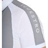 Tričko súťažné Slim Fit Equestro, pánske, frost grey (Veľkosť 	L)