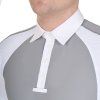 Tričko súťažné Slim Fit Equestro, pánske, frost grey (Veľkosť 	L)