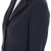 Sako súťažné Elegance Equestro, dámske, navy blazer