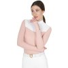 Tričko súťažné Mesh Equestro, dámske, cameo rose