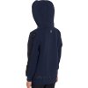 Mikina Fleece Equestro, detská, navy blazer