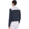 Tričko súťažné Polo Equestro, pánske, white/navy