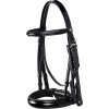 Uzda Dressage Equestro, čierna