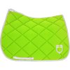 Dečka podsedlová GP Logo Equestro, drezúrna, lime green/white