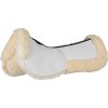 Baranček pod sedlo Equestro, korekčný, COB/FULL, white/natural