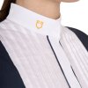 Tričko na preteky Cotton Equestro, dámske, navy