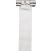 Plastrón drezúrny Impero Equestro, white/black