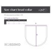 Maska proti hmyzu na nozdry QHP, light grey