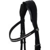 Uzdečka anatomická Creazione Acavallo, čierna