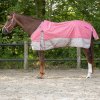 Deka výbehová QHP, s fleecom, flamingo