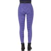 Legíny jazdecké Eden QHP, s gripom, dámske, purple sunset