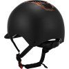 Prilba jazdecká Eclipse Stone Mat Equestro, black/black rose gold (Obvod hlavy 	59-61 cm)