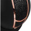 Prilba jazdecká Eclipse Stone Mat Equestro, black/black rose gold (Obvod hlavy 	59-61 cm)