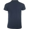 Tričko polo Claire HKM, detské, deep blue