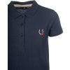 Tričko polo Claire HKM, detské, deep blue