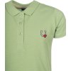 Tričko polo Claire HKM, detské, jade green