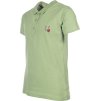 Tričko polo Claire HKM, detské, jade green